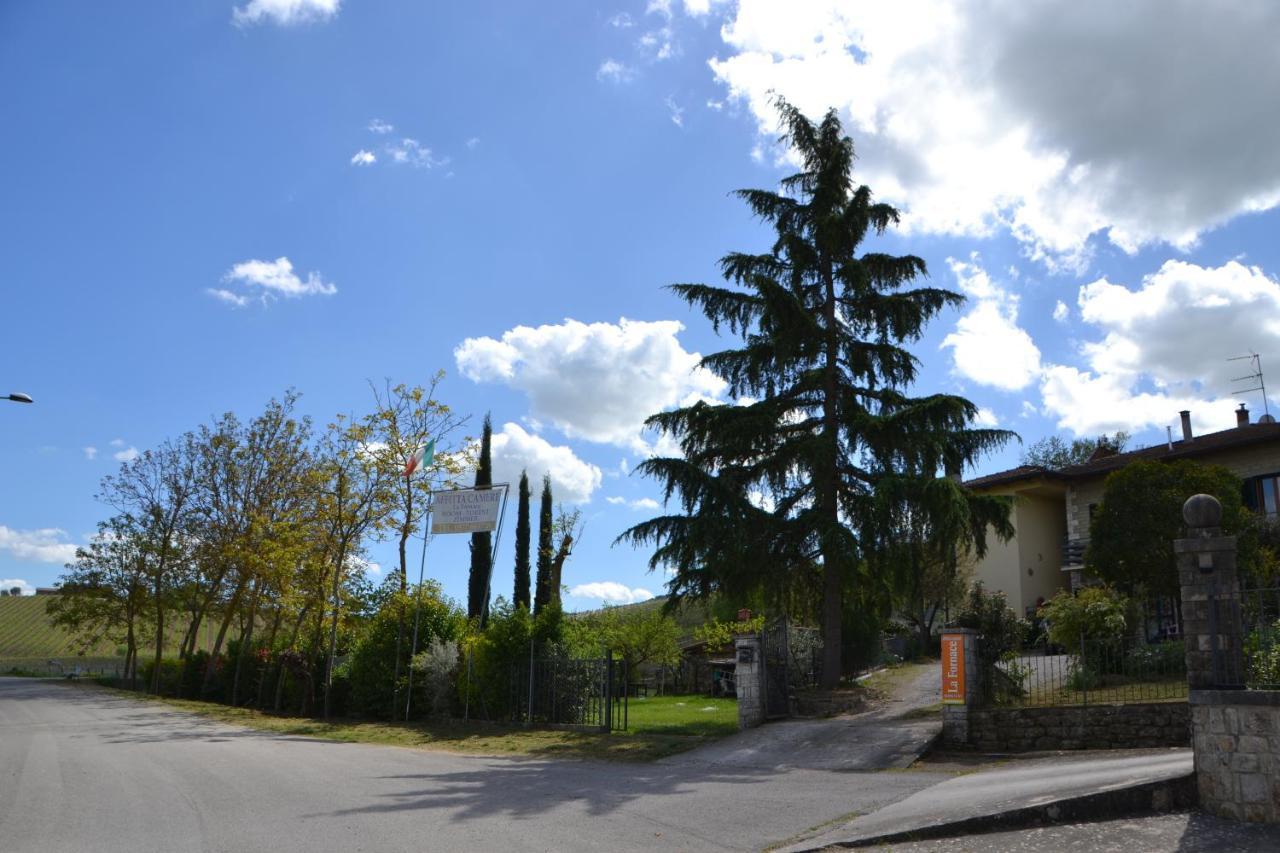 La Fornace Farm stay Rigomagno